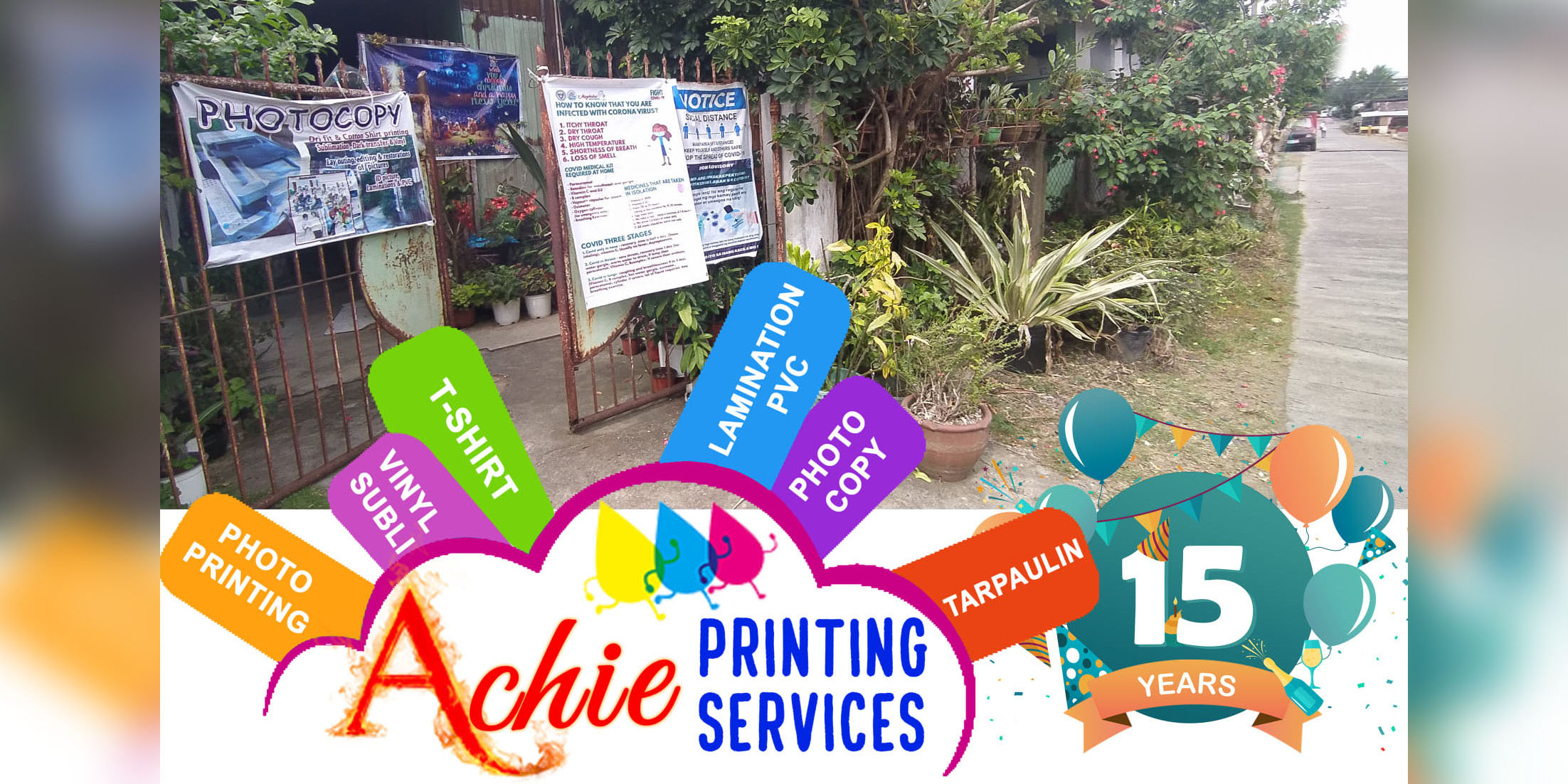 picture of Achie's Printing services
