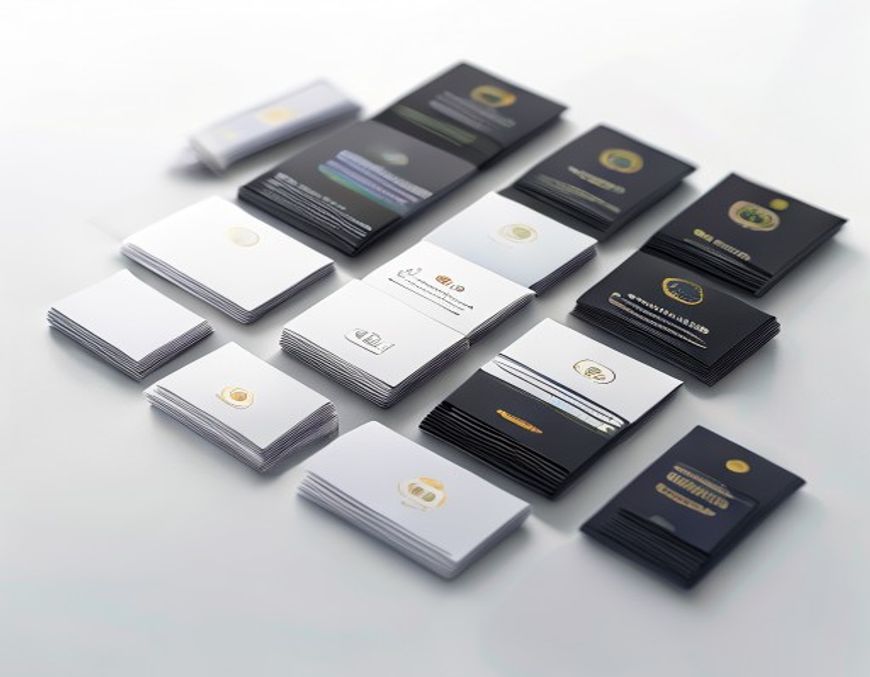 PVC ID card sample