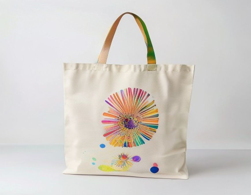 Custom eco-bag sample