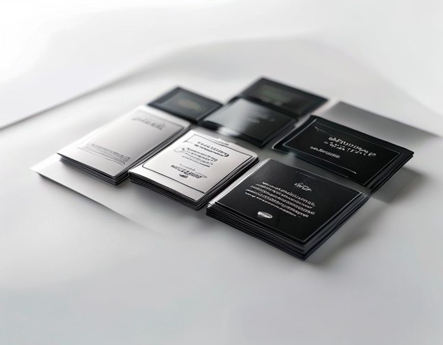 Laminated documents sample