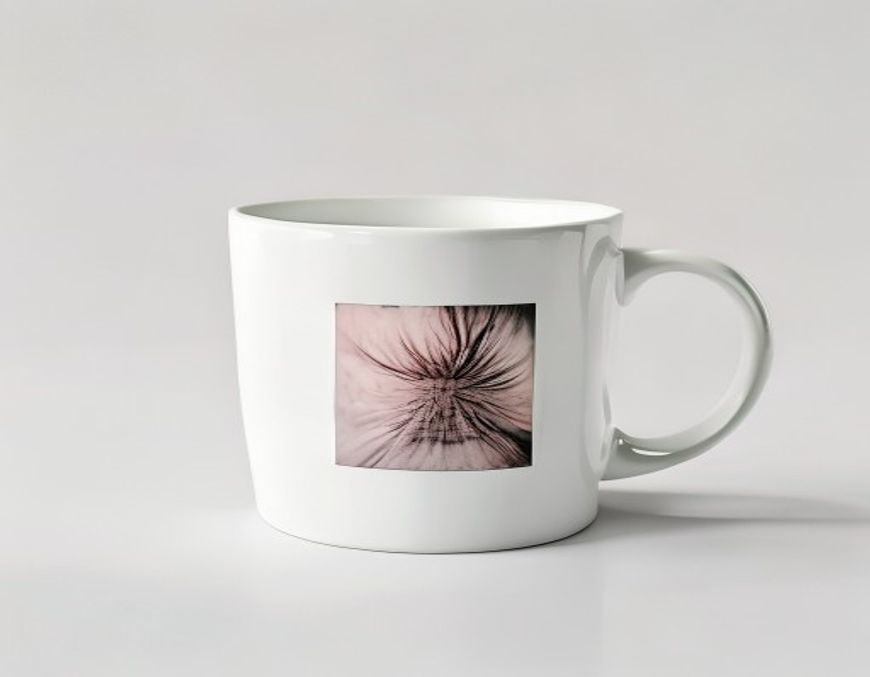 Custom mug sample
