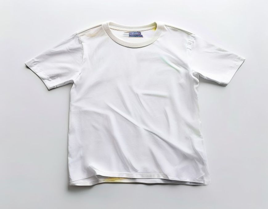 Custom shirt print sample
