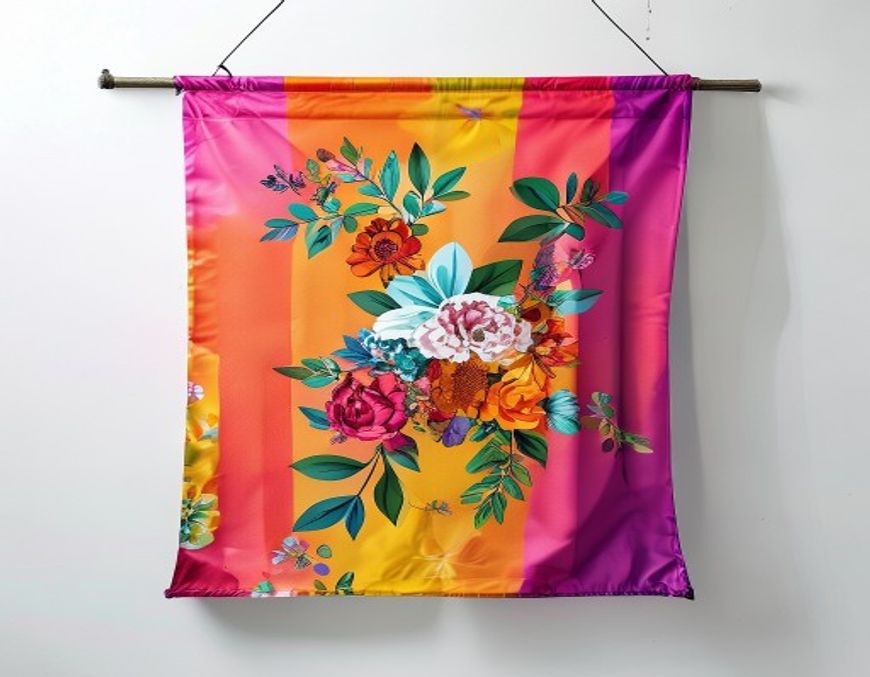 Tarpaulin print sample