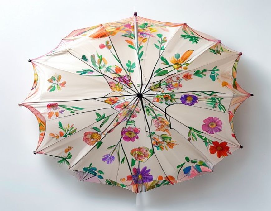 Custom umbrella sample