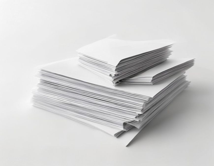 Photocopied documents sample